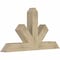 Ekena Millwork Saratoga Rough Sawn Timber Gable Bracket, Douglas Fir, 60"W x 32"H x 6"D x 6"F, 13/12 Pitch GBW060X32X0606SAR00RDF - alternate 3